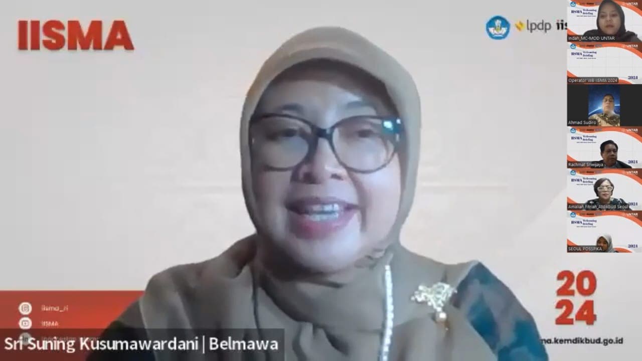 Dukung Proses Adaptasi Mahasiswa di Luar Negeri, IISMA Gelar Seri Welcoming Briefing Bersama KBRI
