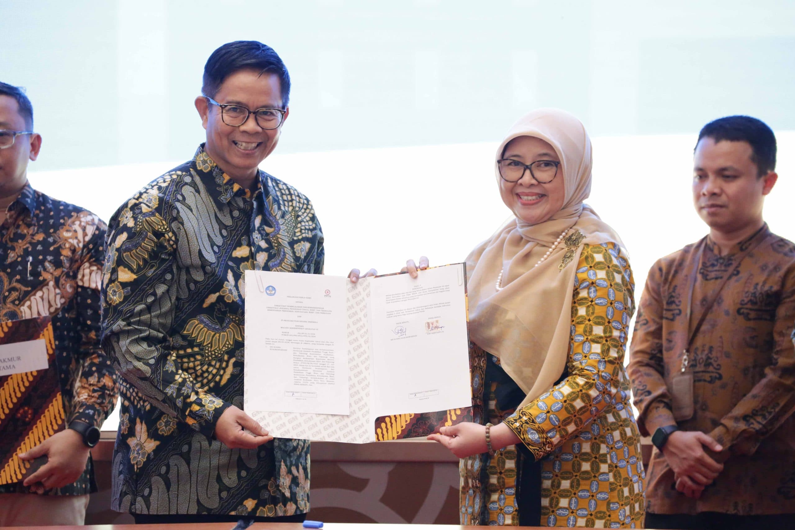 Ditjen Diktiristek Gandeng 369 Mitra Industri Selenggarakan Program Magang dan Studi Independen Bersertifikat Angkatan 7