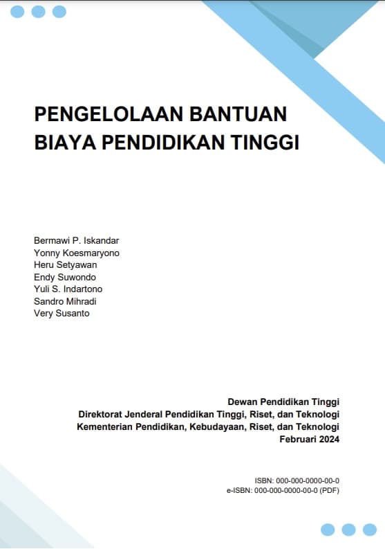 Pengelolaan Bantuan Biaya Pendidikan Tinggi