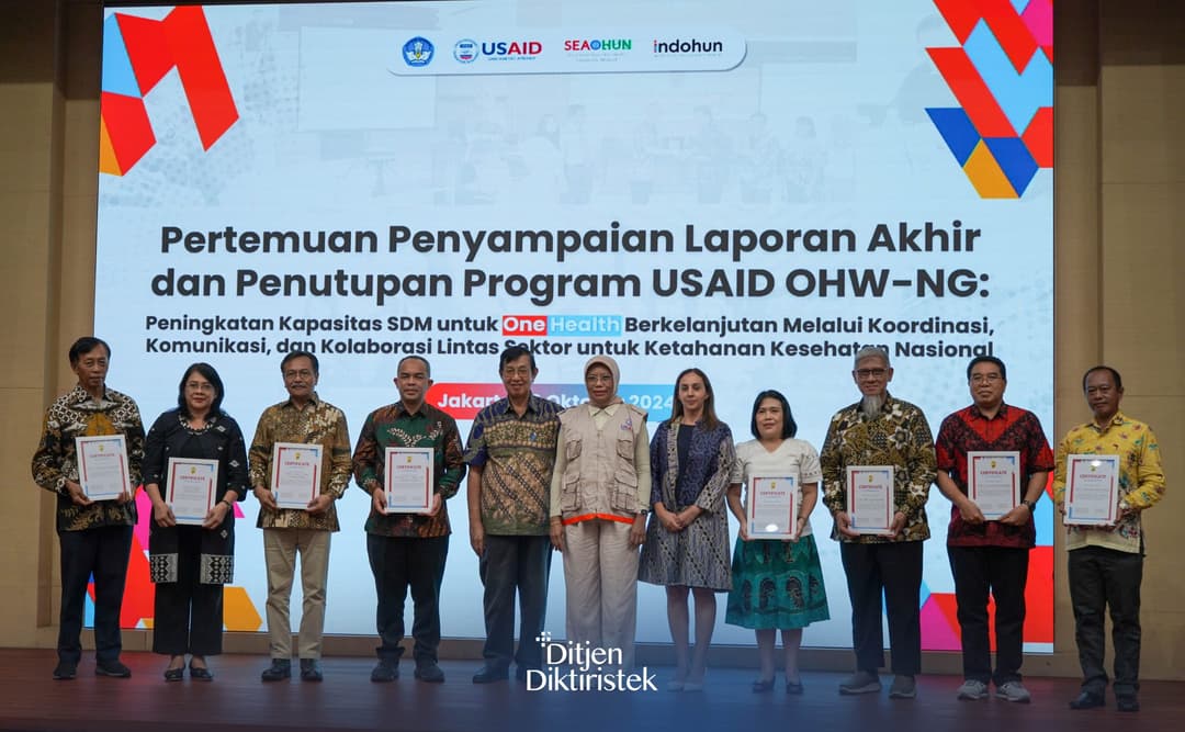 Pertemuan Penyampaian Laporan Akhir dan Penutupan Program USAID OHW-NG