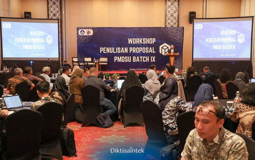 Workshop Penulisan Proposal PMDSU batch IX