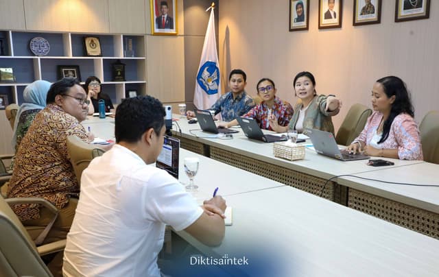 Audiensi Ibu Wamendiktisaintek dengan Google