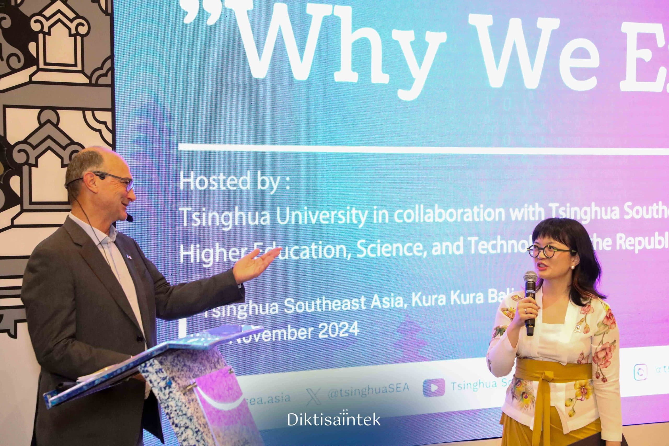 Datangkan Robert Myers, Kemdiktisaintek Dorong Perguruan Tinggi Jadi Penggerak Ekonomi melalui Sains dan Teknologi