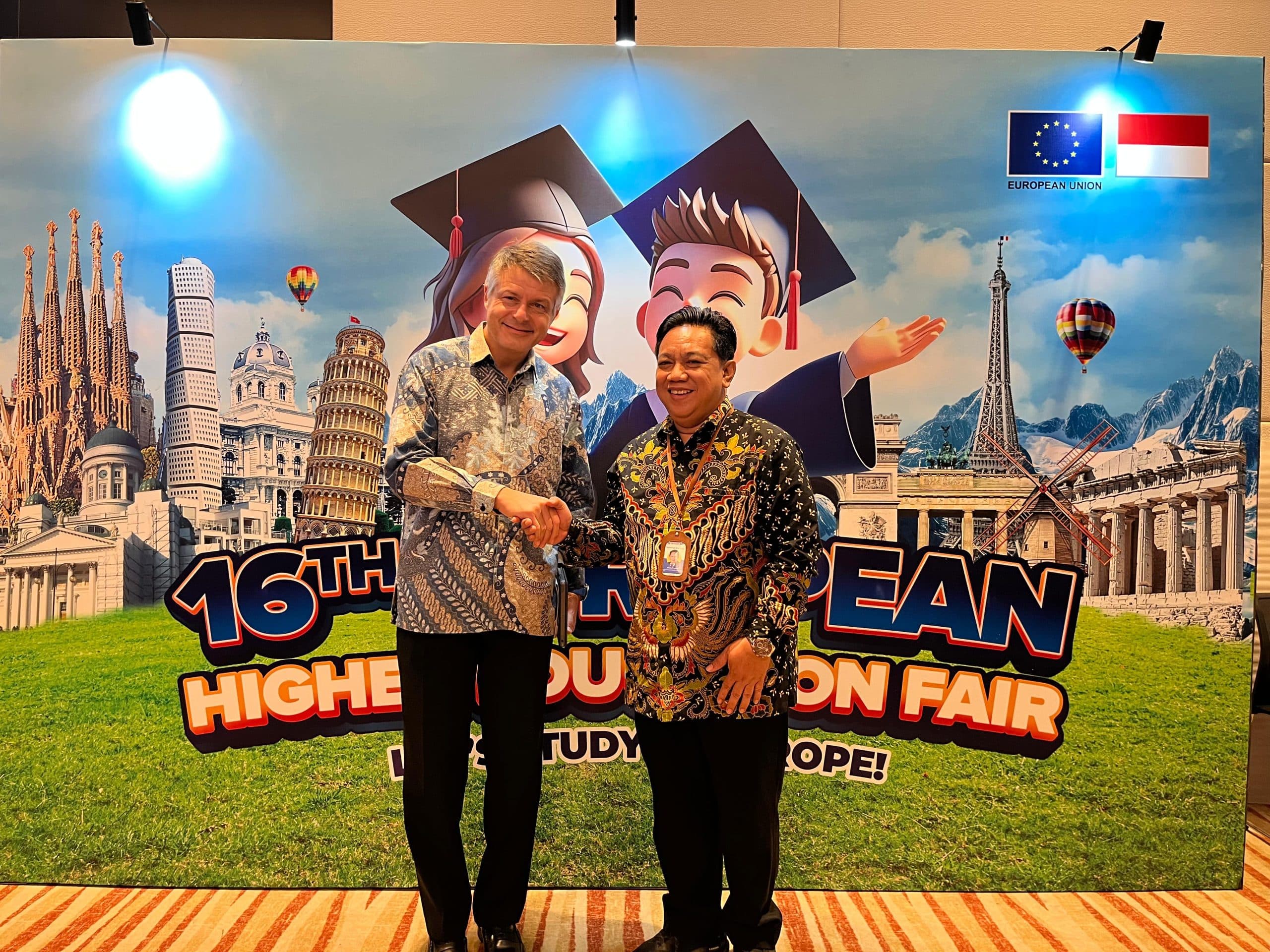 Uni Eropa dan UGM Gelar Pameran Pendidikan Tinggi Eropa