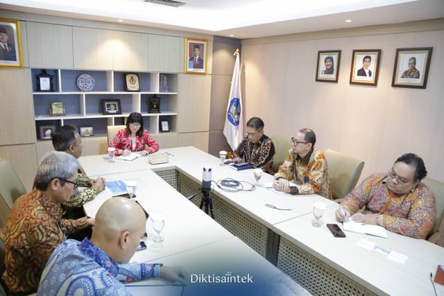 Audiensi Ibu Wamendiktisaintek dengan PLN