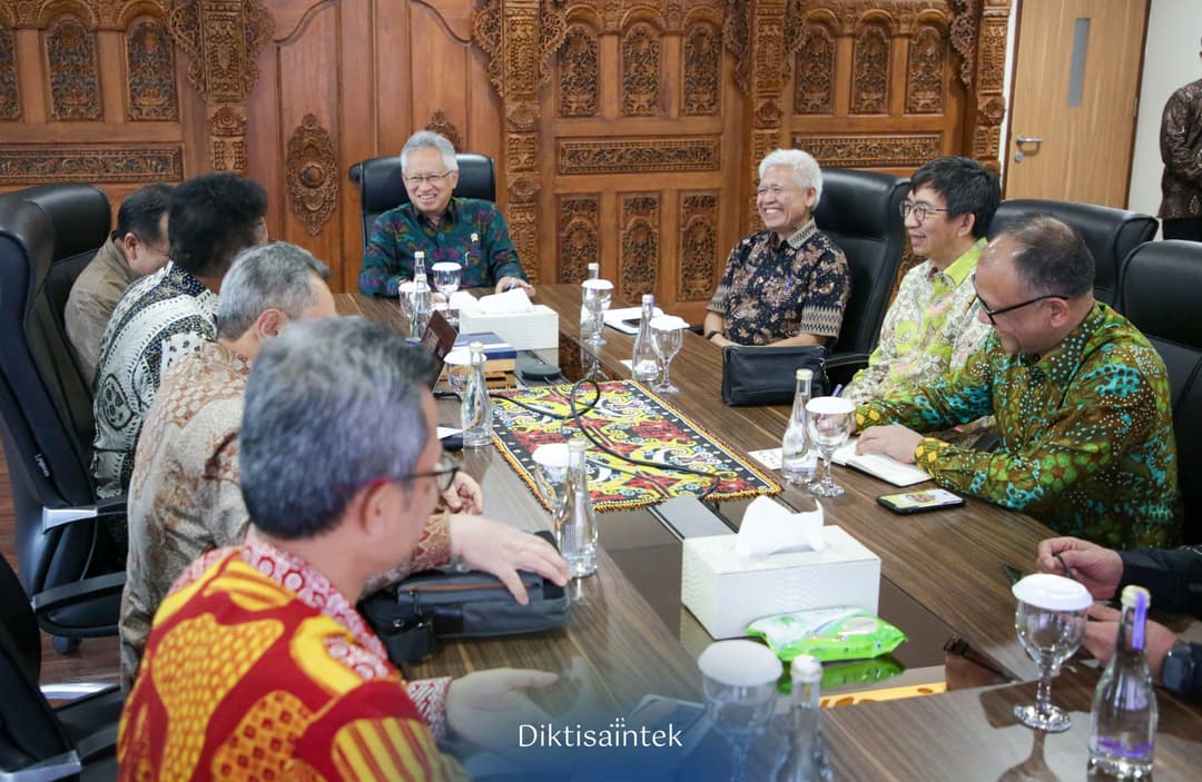 Audiensi Mendiktisaintek dengan AsTEN Teacher - Education, Quality - Assurance Agency (ATQA)