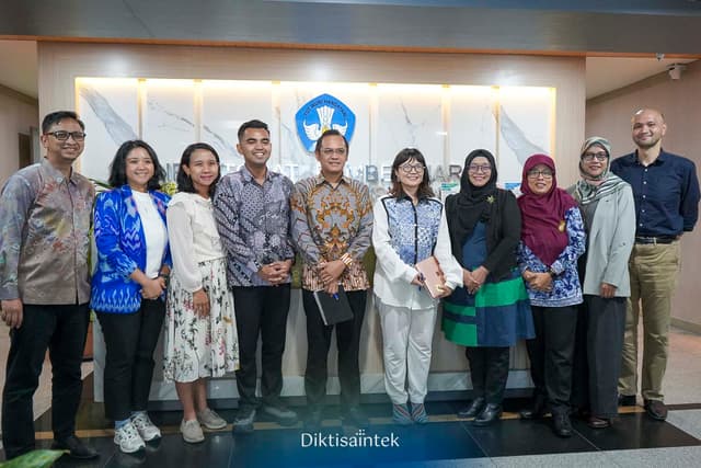 Audiensi Ibu Wamendiktisaintek dengan ALMI