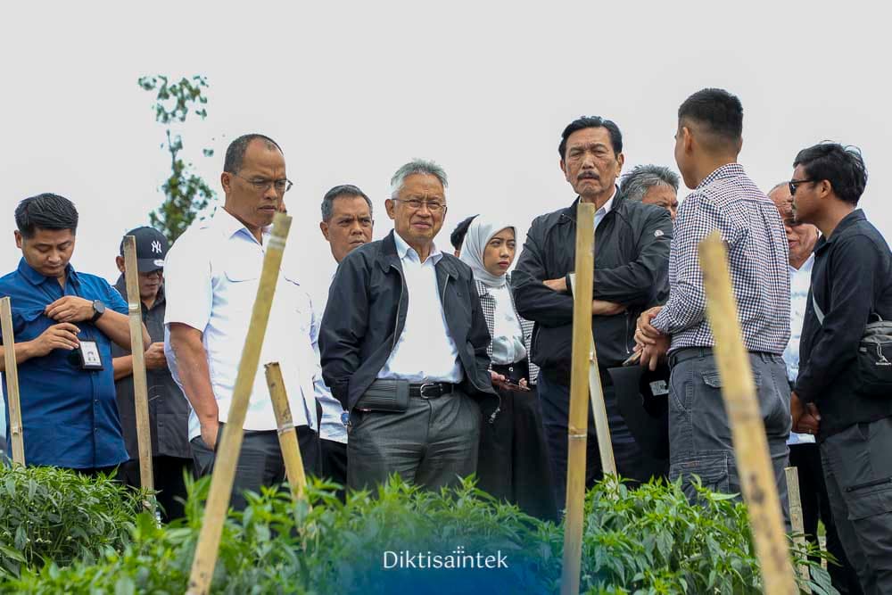 Kemdiktisaintek Dukung TSTH2 sebagai Kawasan Sains dan Teknologi Unggul