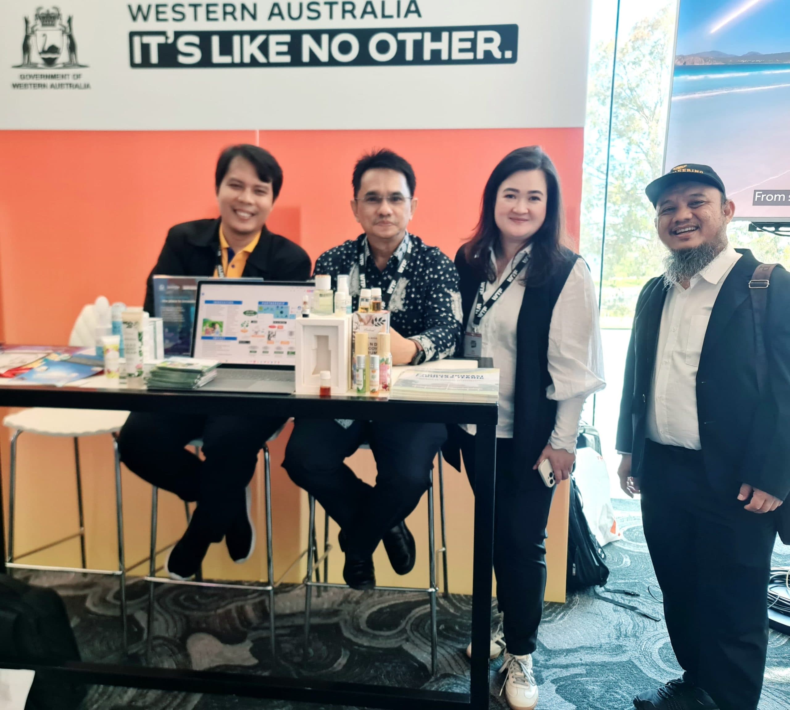 Produk Nilam Aceh dipamerkan pada Innovation Showcase Australia
