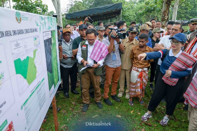Kunjungan Kerja Wamendiktisaintek Stella Christie di Kupang, NTT