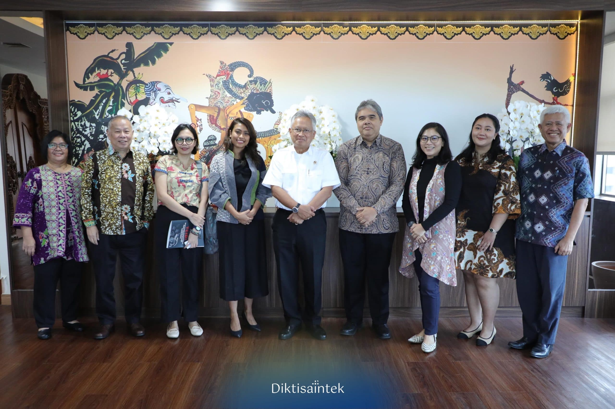 Mendiktisaintek Gandeng TCID Untuk Membumikan Sains dan Riset Pada Masyarakat