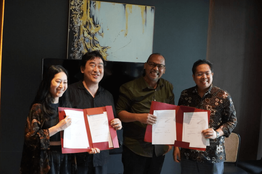 ISI Yogyakarta Tandatangani MoU bersama Project Eleven