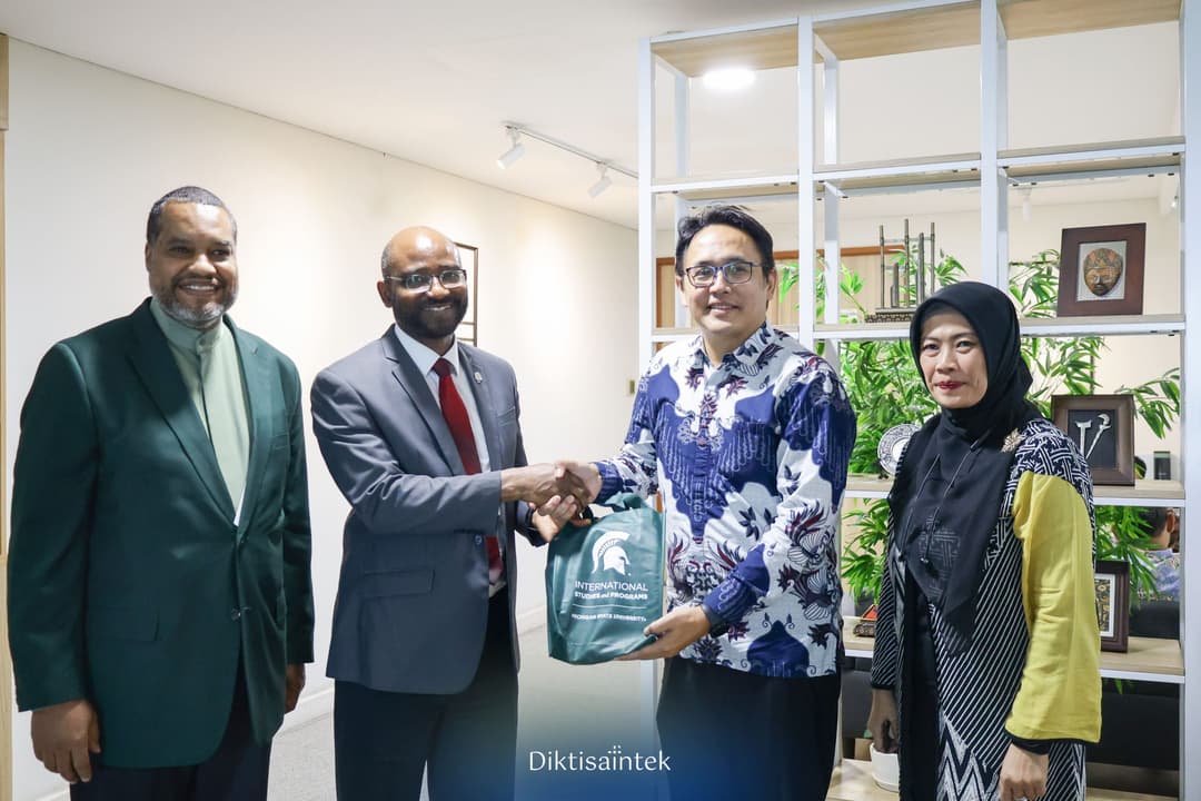 Direktur Jenderal Riset dan Pengembangan Melakukan Pertemuan dengan Michigan University