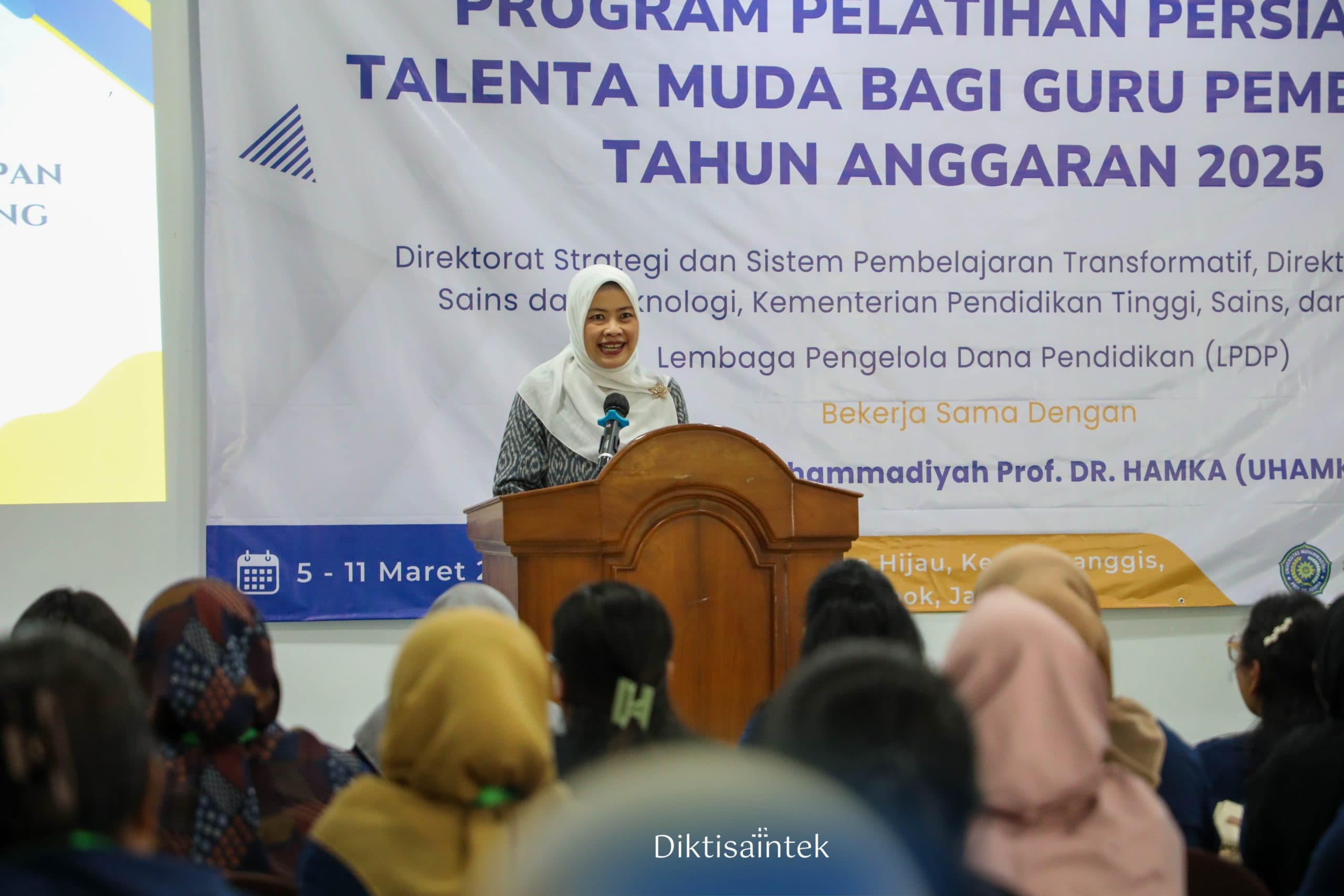 Kemdiktisaintek Gelar Pelatihan Talenta Muda bagi Guru Pembimbing