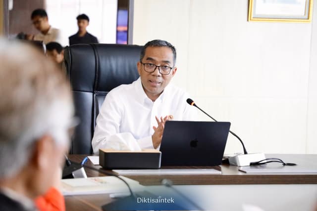 Mendiktisaintek Audiensi dengan Akademi Ilmu Pengetahuan Indonesia (AIPI)