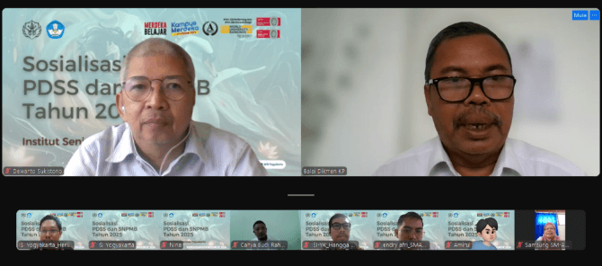 ISI Yogyakarta Selenggarakan Sosialisasi PDSS dan SNPMB 2025