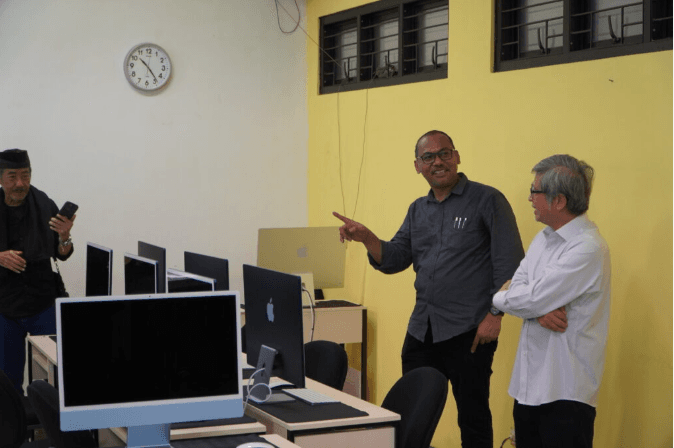 Siap Bersaing di Level Internasional, Prodi Fotografi Resmikan Laboratorium Komputer dan Cetak Digital