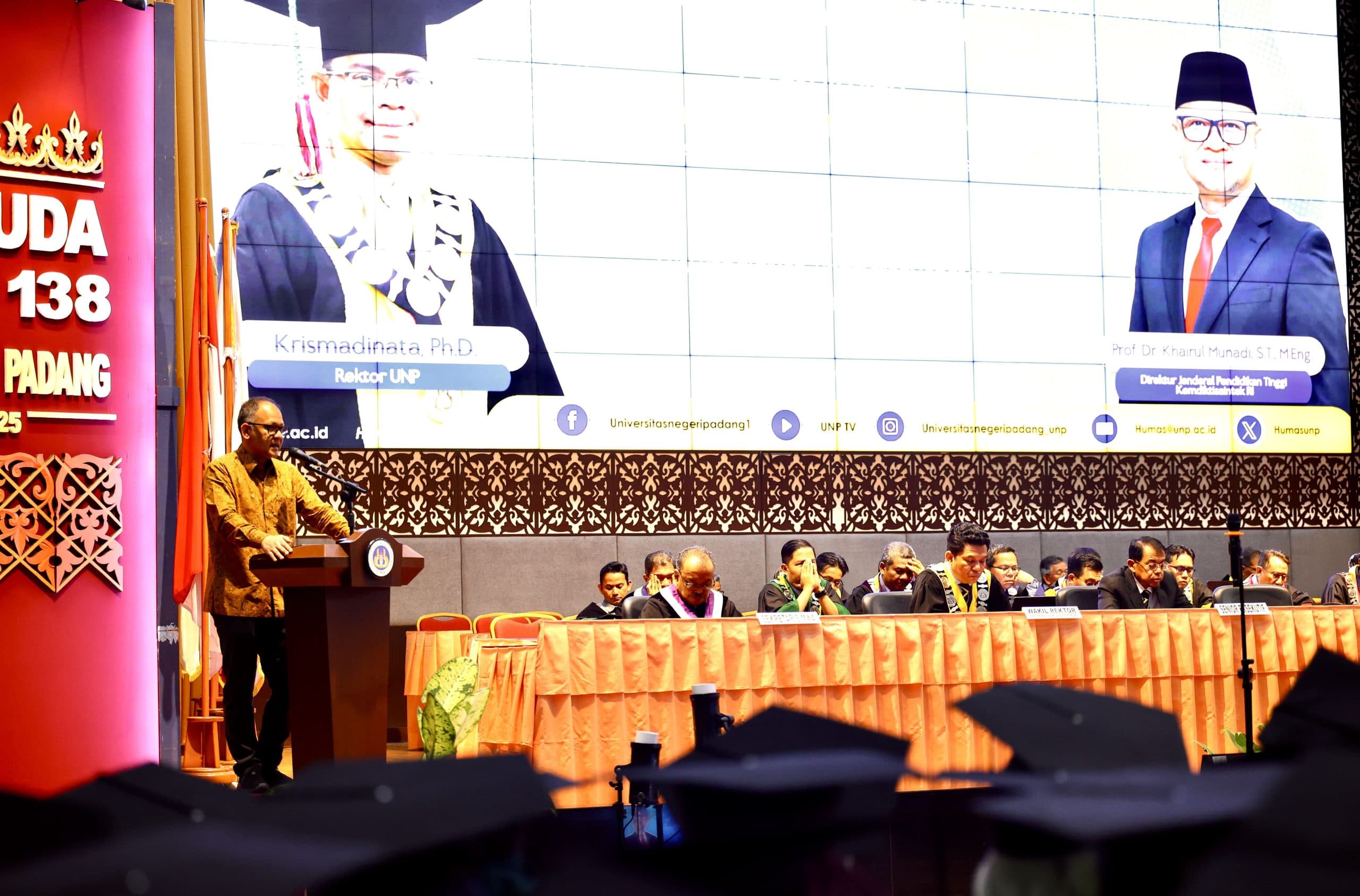 Dirjen Dikti: Perguruan Tinggi Dukung Asta Cita Menuju Indonesia Emas 2045