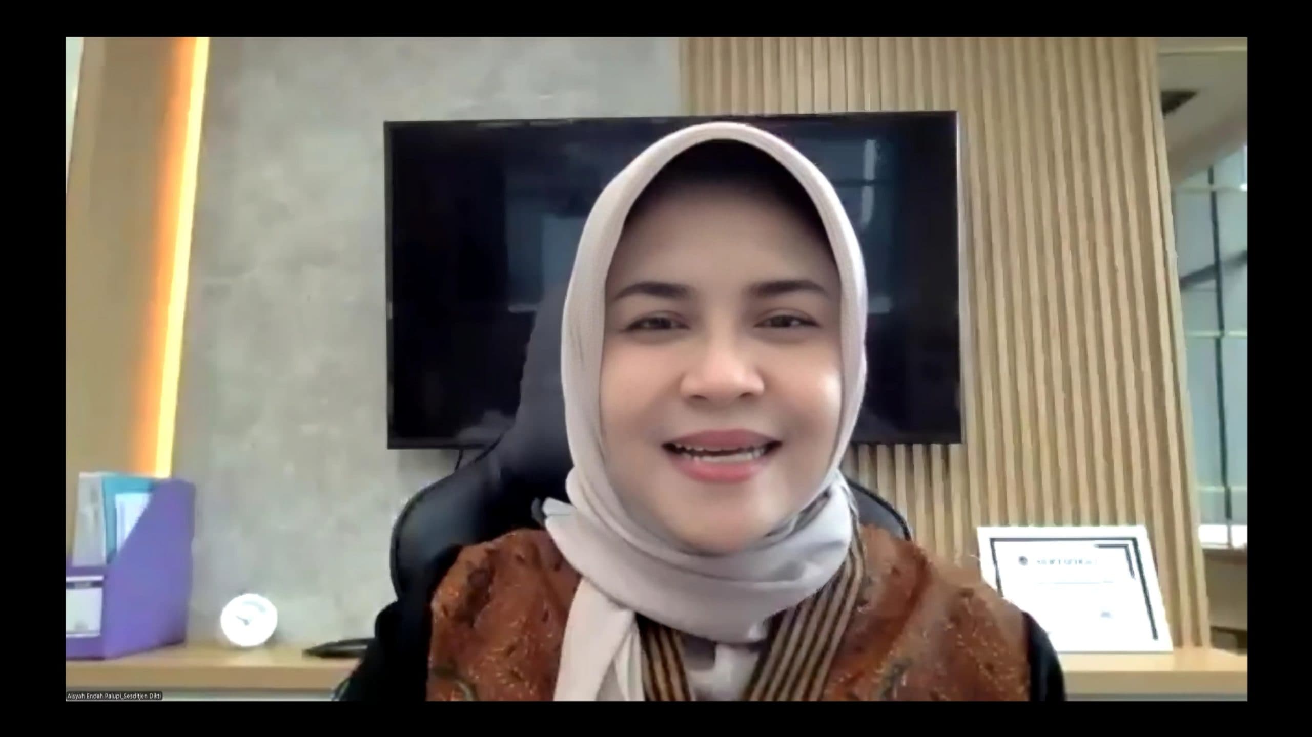 Sesditjen Dikti Ajak Pendidikan Tinggi Vokasi Bersih dari Korupsi