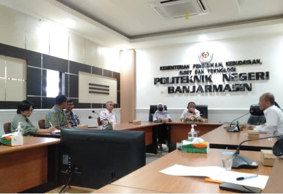 Poliban Terima Audiensi PT. Pelsart Tambang Kencana Terkait Kerja Sama Magang dan Rekrutmen