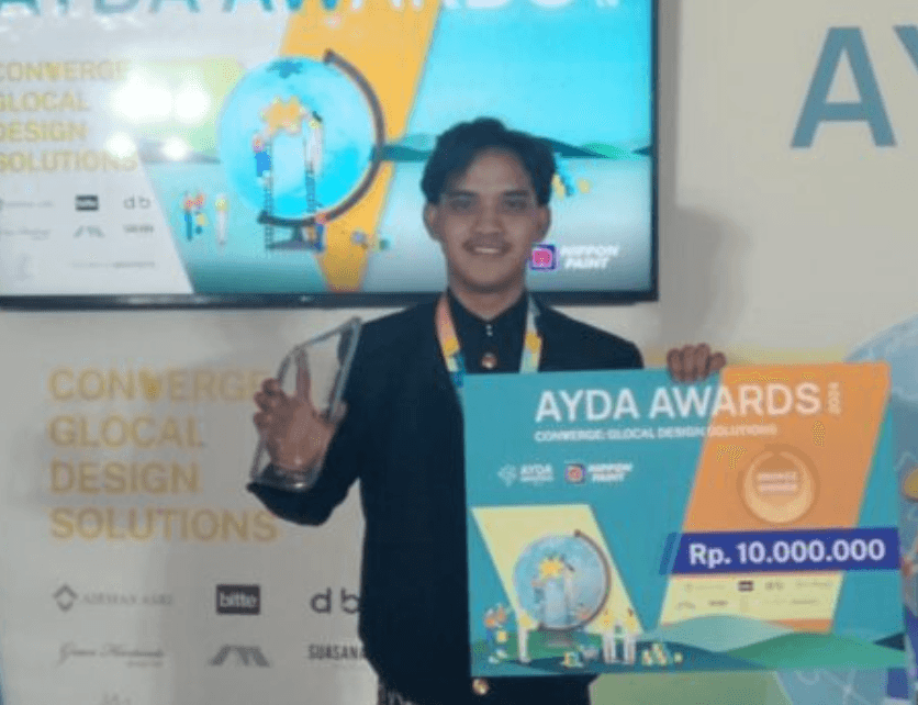 Mahasiswa Desain Interior ISI Yogyakarta Raih Bronze Award di AYDA 2025