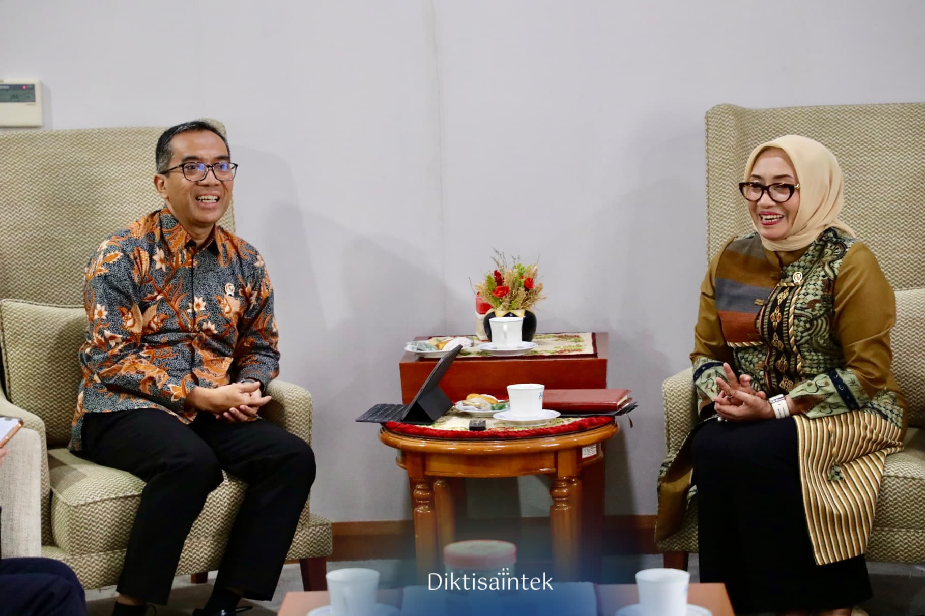 Kemdiktisaintek dan KemenPPPA Bersinergi Wujudkan Kampus Tanpa Kekerasan