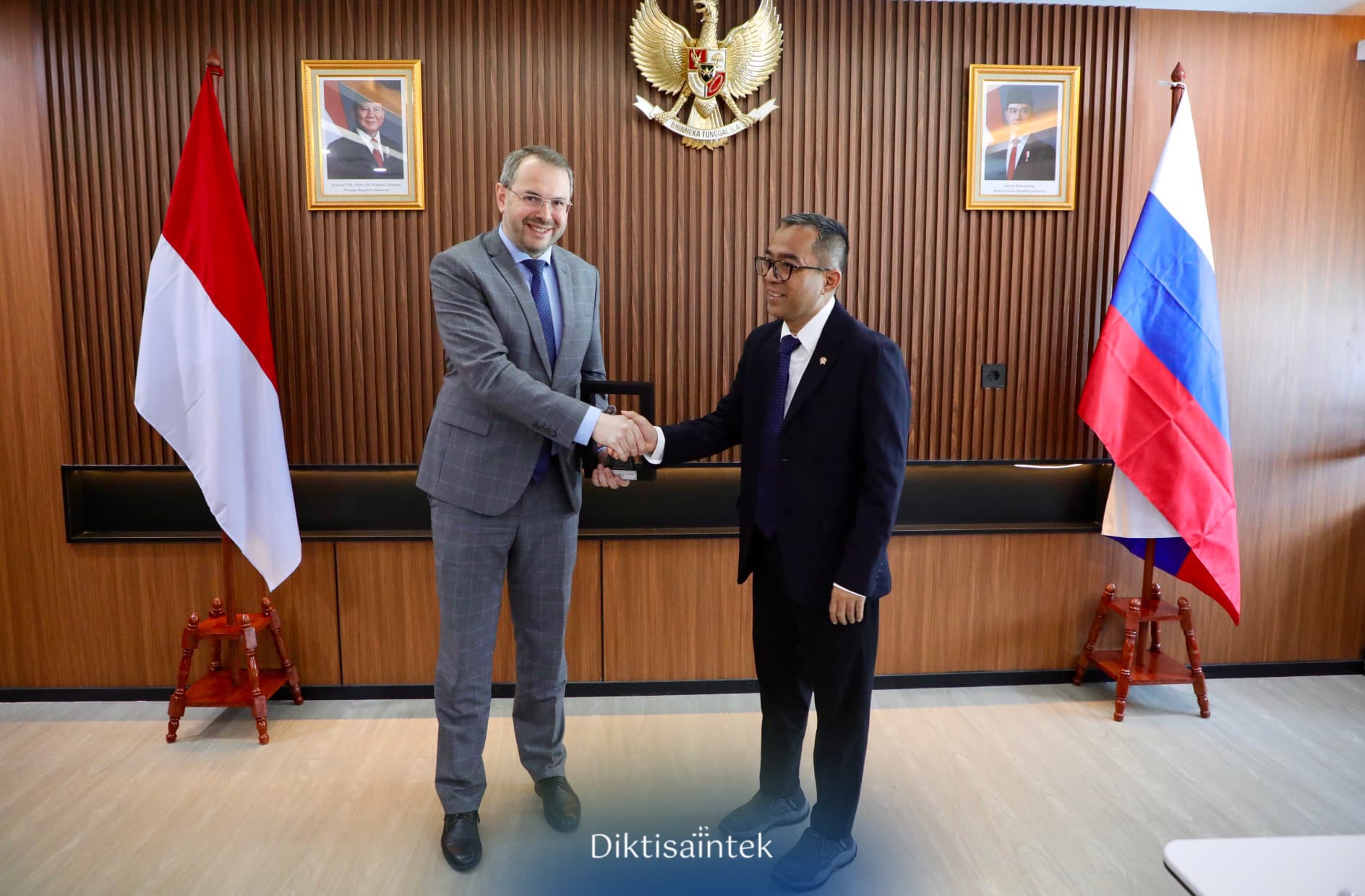 Indonesia Jalin Penguatan Kerja Sama dengan Rusia