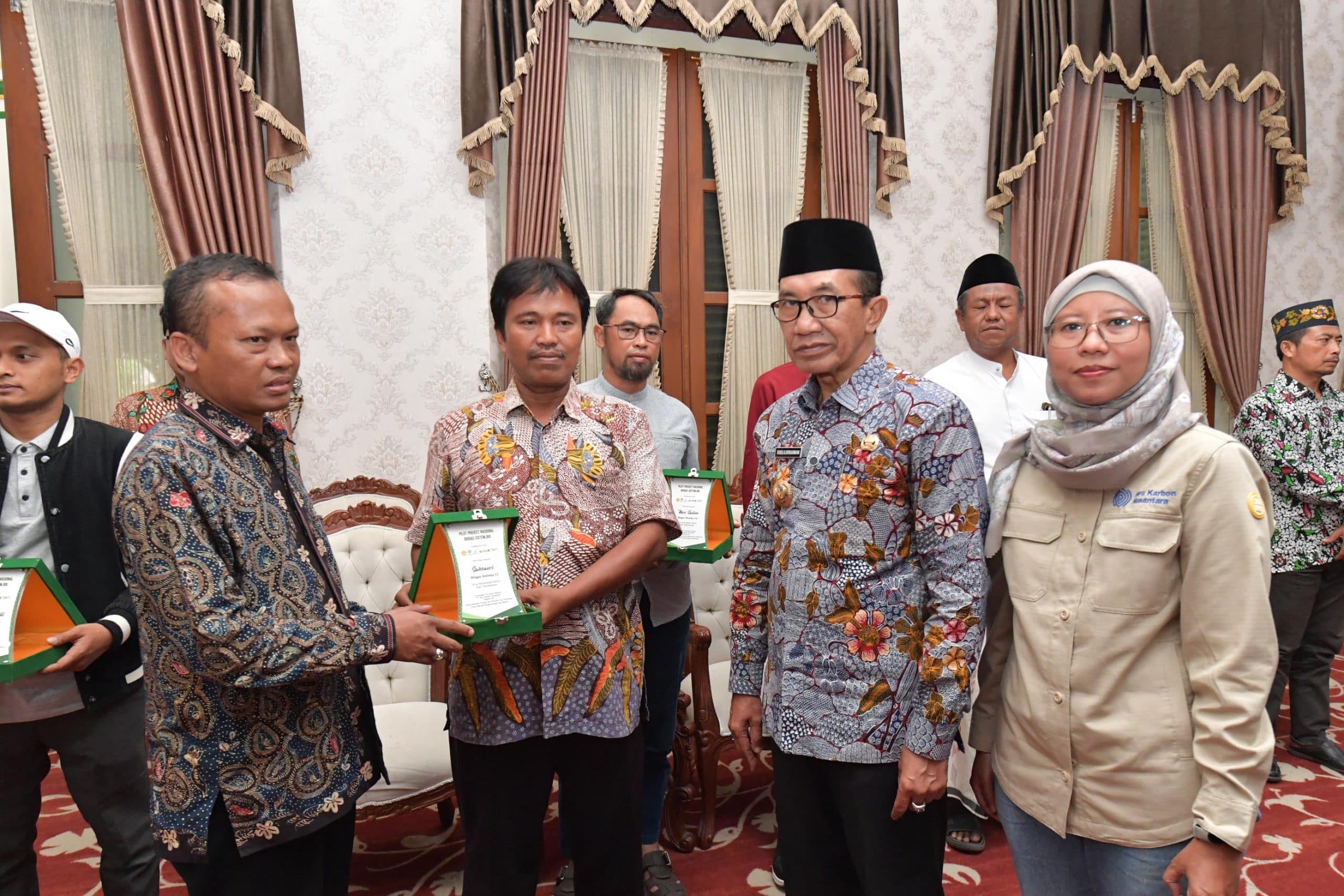 UTM Resmikan 10 Instalasi Biogas Sistema di Pamekasan, Dorong Energi Ramah Lingkungan dari Limbah Ternak