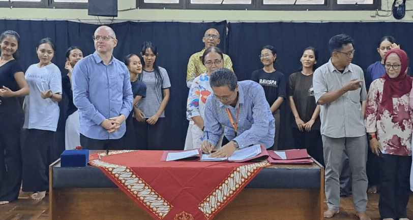 Fakultas Seni Pertunjukan ISI Yogyakarta dan IFI Yogyakarta Jalin Kerja Sama