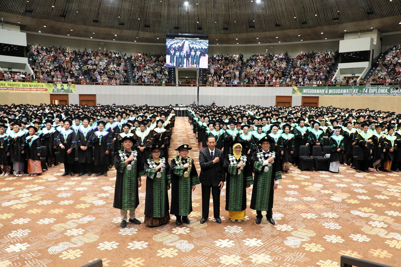 Wamen Fauzan: Lulusan dan Perguruan Tinggi Harus Selalu Evolusi Diri