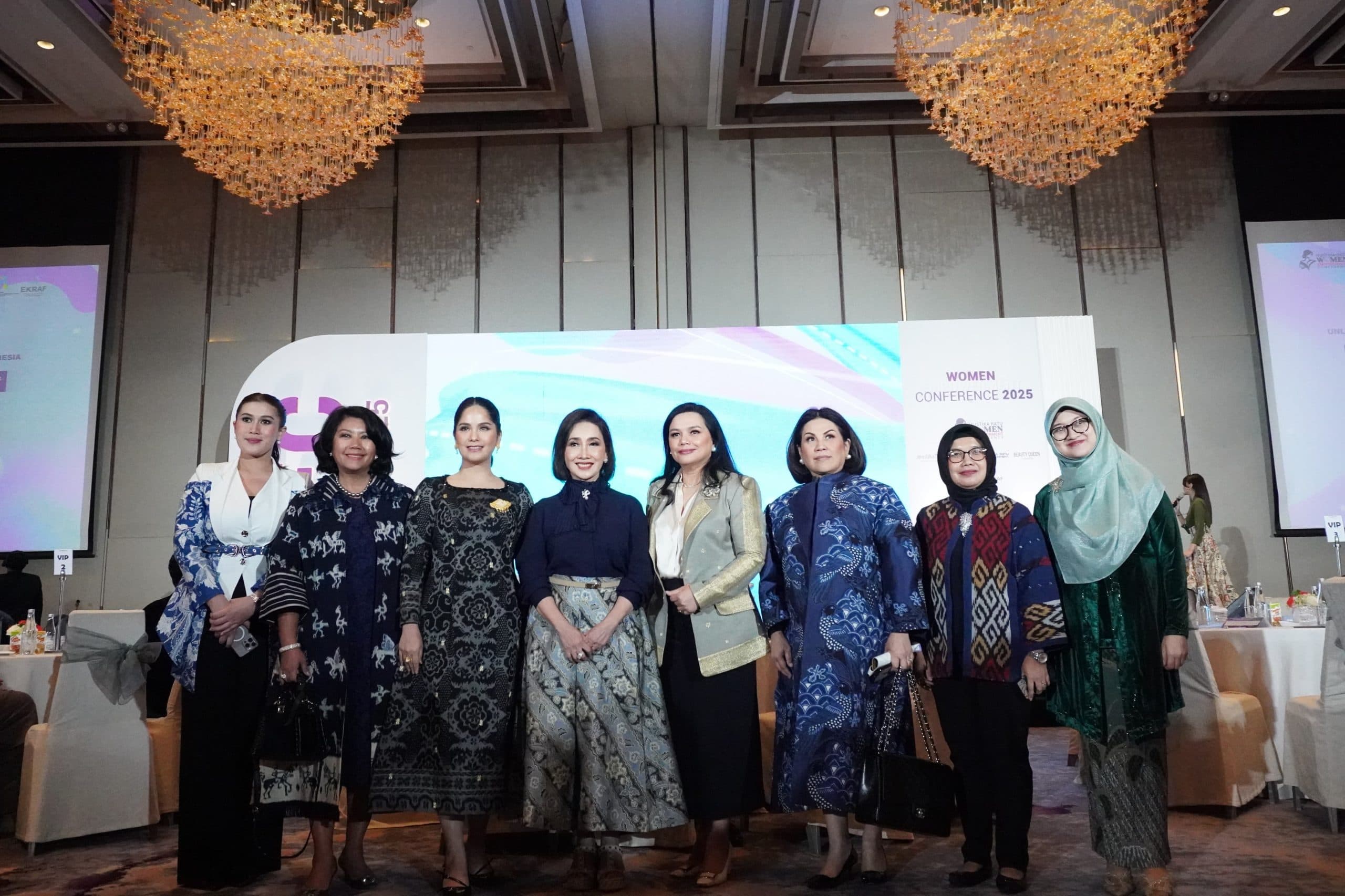 Women Empowerment Conference 2025: Pendidikan sebagai Sarana Melestarikan Budaya Lokal