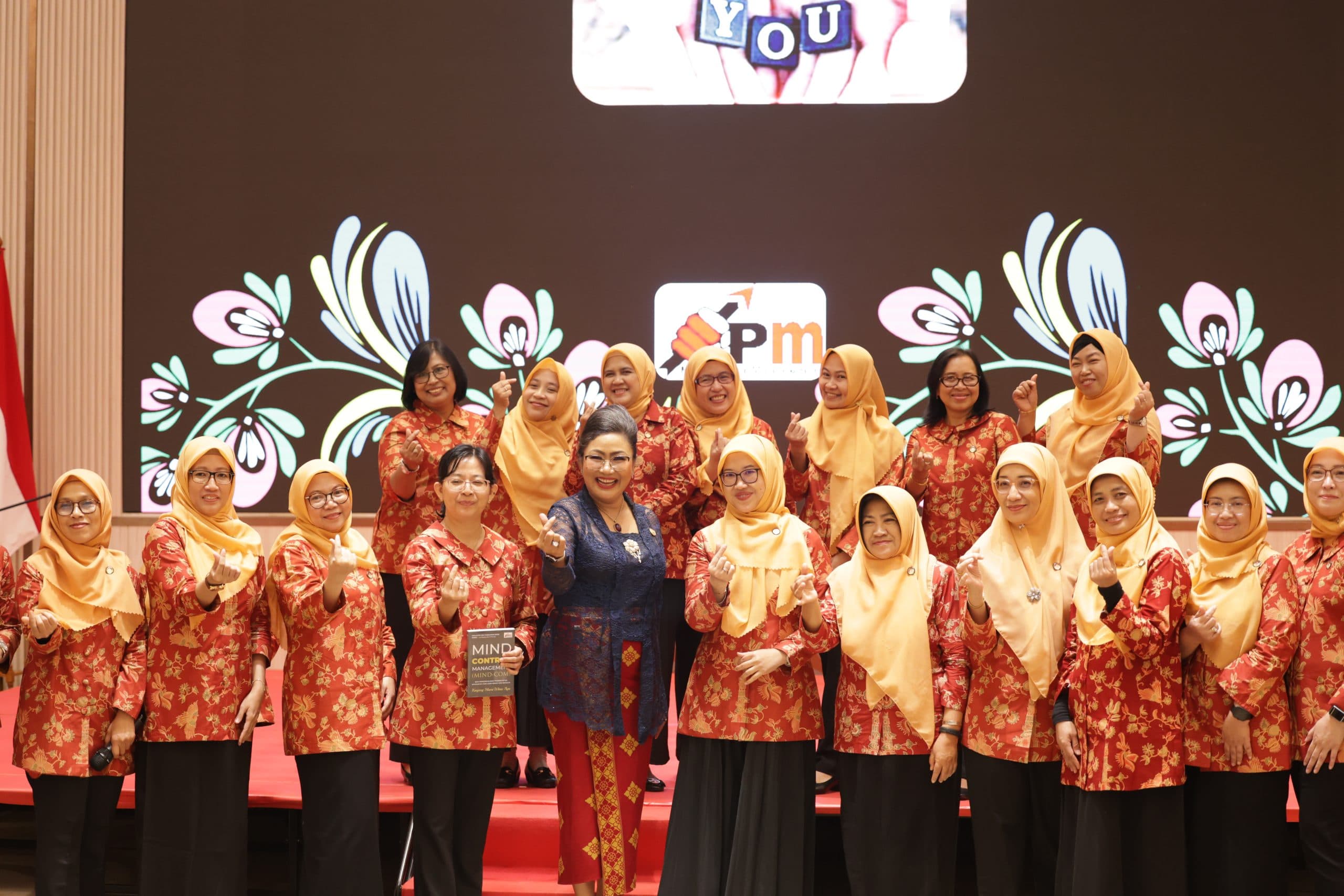 DWP Kementerian Pendidikan Tinggi, Sains, dan Teknologi Sukses Gelar Sosialisasi AD/ART DWP