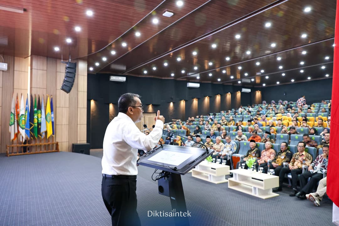 Mendiktisaintek Kampus Berdampak: Siap Gelorakan Nasionalisme di Kancah GlobalMendiktisaintek