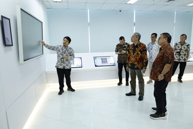 Sekjen Kemdiktisaintek Tinjau Lahan Kampus 2 Polimed Hamparan PerakUntitled