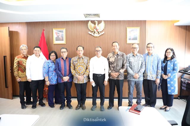 Audiensi Mendiktiksaintek dengan Menteri Lingkungan Hidup