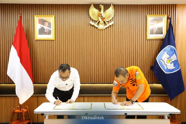 Audiensi dengan Kepala Basarnas dan Penandatanganan Nota Kesepahaman