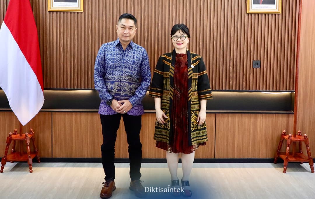 Wamendiktisaintek Audensi dengan International Business Machines Corporation (IBM)