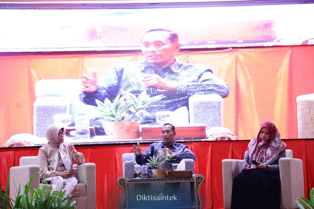 Wamendiktisaintek Kunjungan Keraja ke Wilayah 3T-Universitas Borneo Tarakan