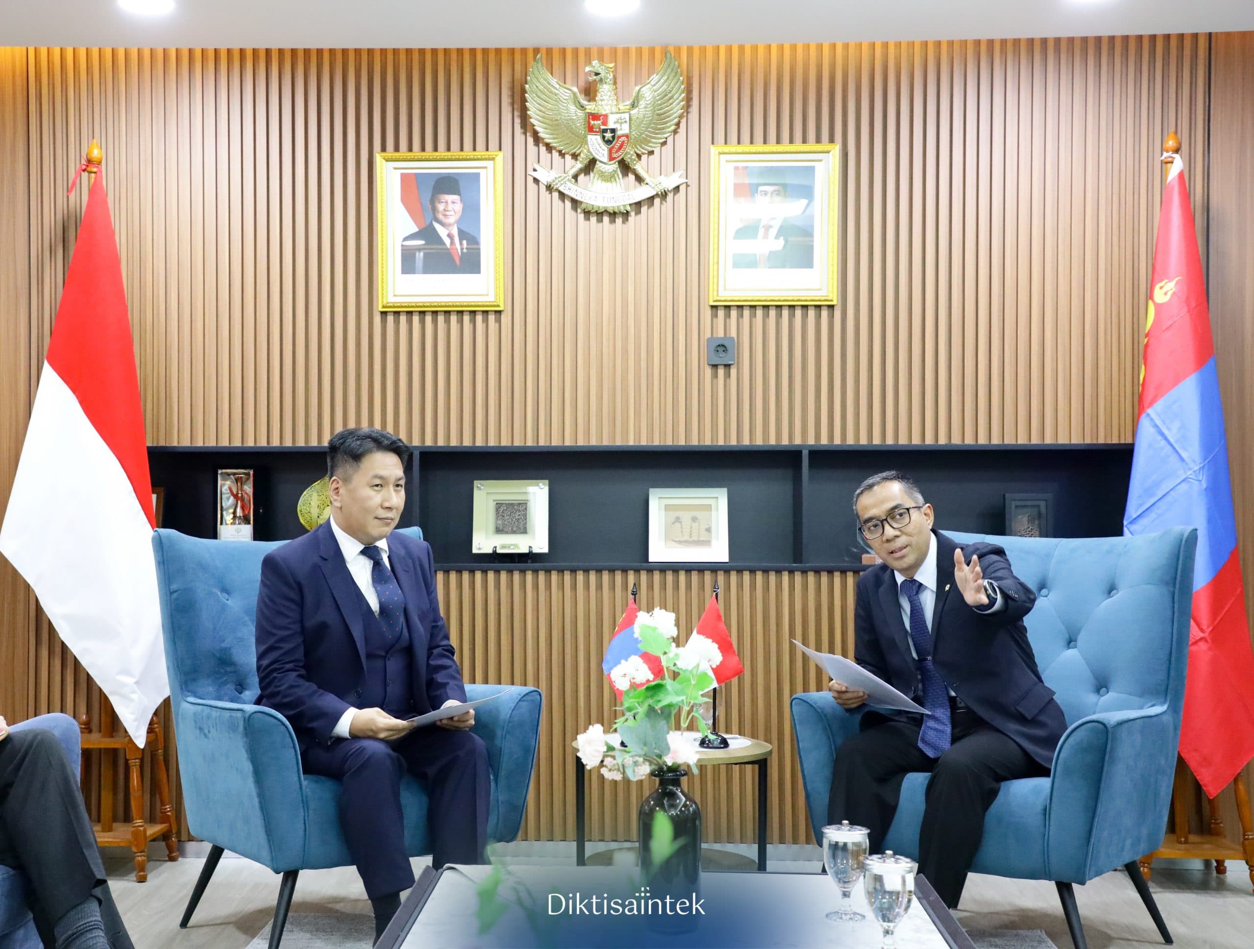 Indonesia-Mongolia Bangun Sinergi Strategis di Bidang Pendidikan Tinggi