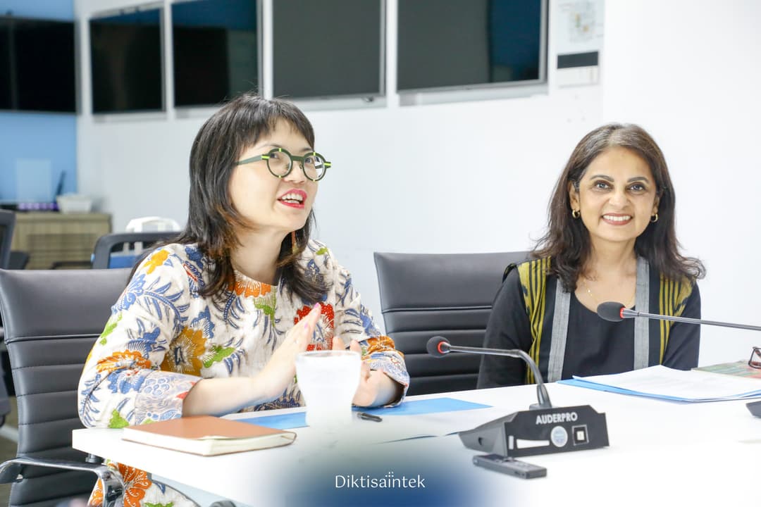 Wamendiktisaintek Stella Christie Audiensi dengan UNICEF