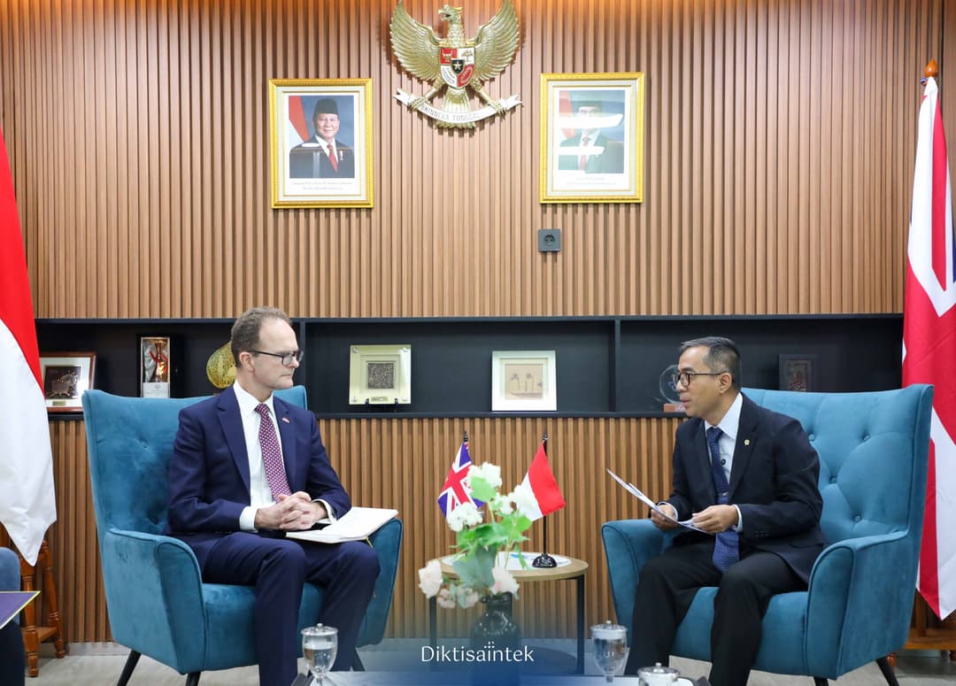 Courtesy Call Ambassador of The British