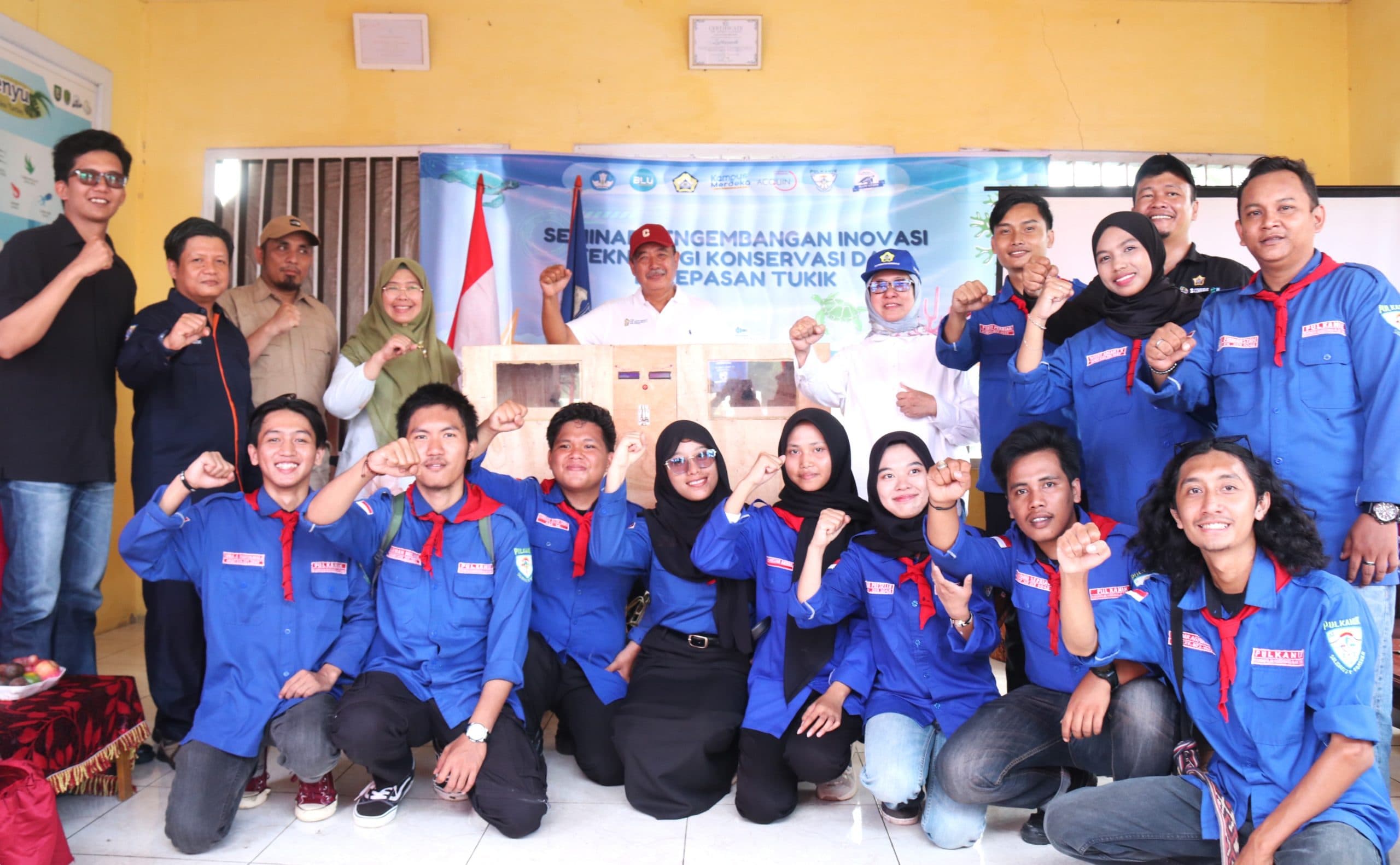 Mahasiswa Unib Kembangkan Inkubator Telur Penyu untuk Dukung Konservasi Berkelanjutan