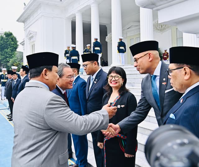 Kunjungan Resmi Pemerintah Republik Rakyat Tiongkok ke Indonesia