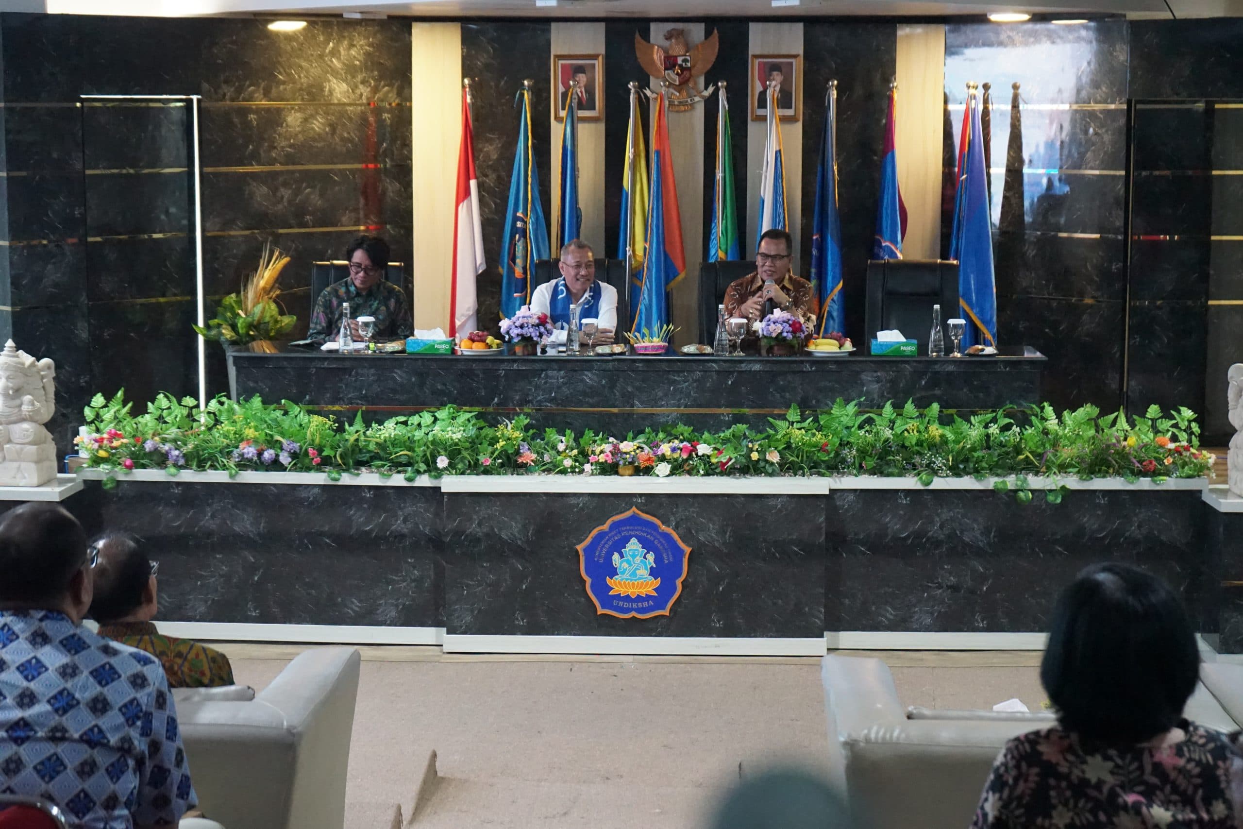 Sosialisasi dan akselarasi Undiksha Menuju PTN-BH