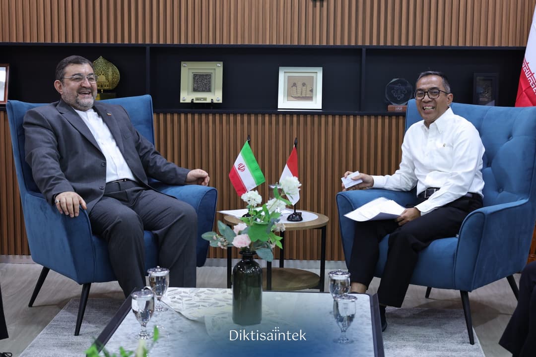 Courtesy Call dengan Iran