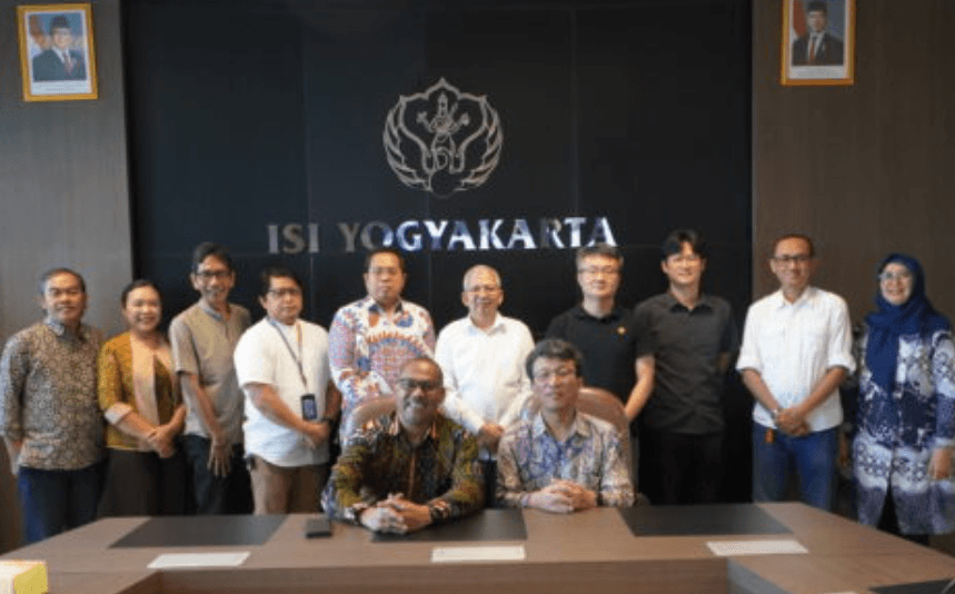 Rektor ISI Yogyakarta Terima Kunjungan Delegasi Korea International Cooperation Agency