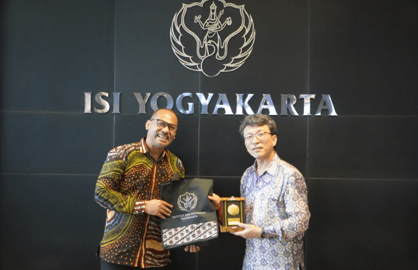 Rektor ISI Yogyakarta Terima Kunjungan Delegasi Korea International Cooperation Agency