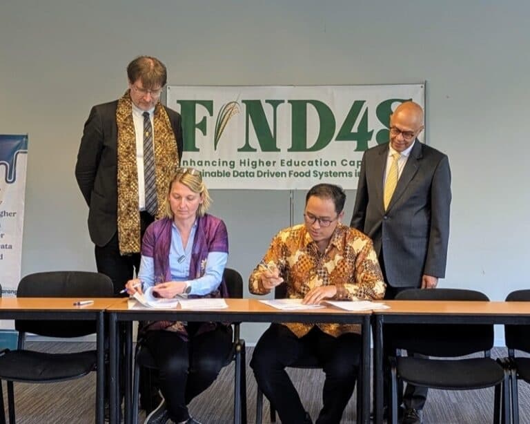 FPP UNDIP Ambil Peran Kunci dalam Konsorsium Internasional untuk Sistem Pangan Berkelanjutan Berbasis Data