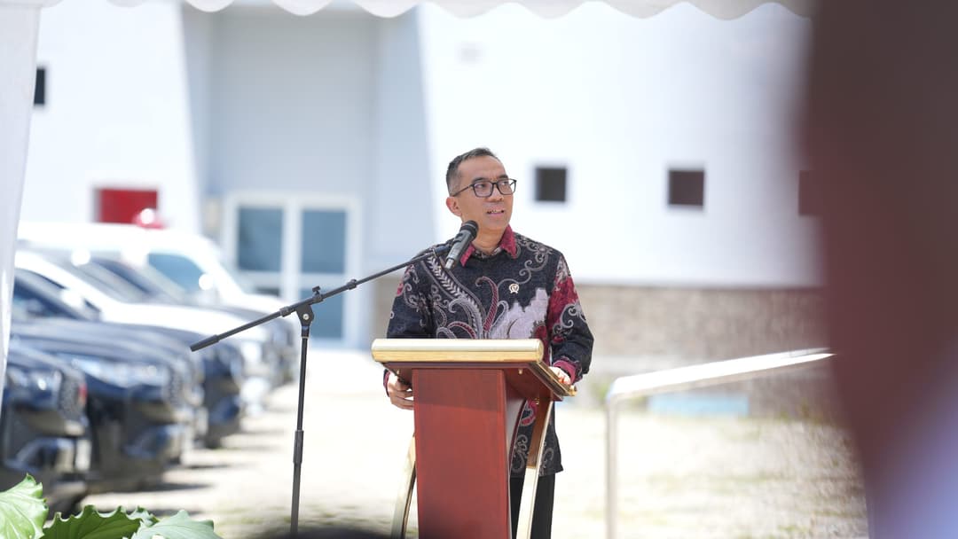 Kunjungan Kerja Mendiktisaintek ke Gorontalo