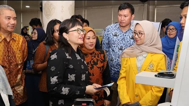 Wamendiktisaintek Kunjungan Ke UNSRI, Prof Stella: Budaya dan Culture untuk Riset Tertanam di UNSRI Sesuai yang Kami Gaungkan yaitu Kemendiktisaintek Berdampak